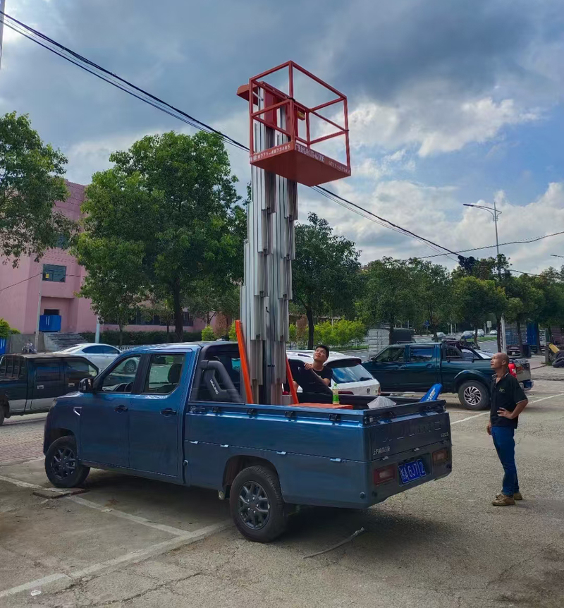 亳州车载铝合金式高空作业车